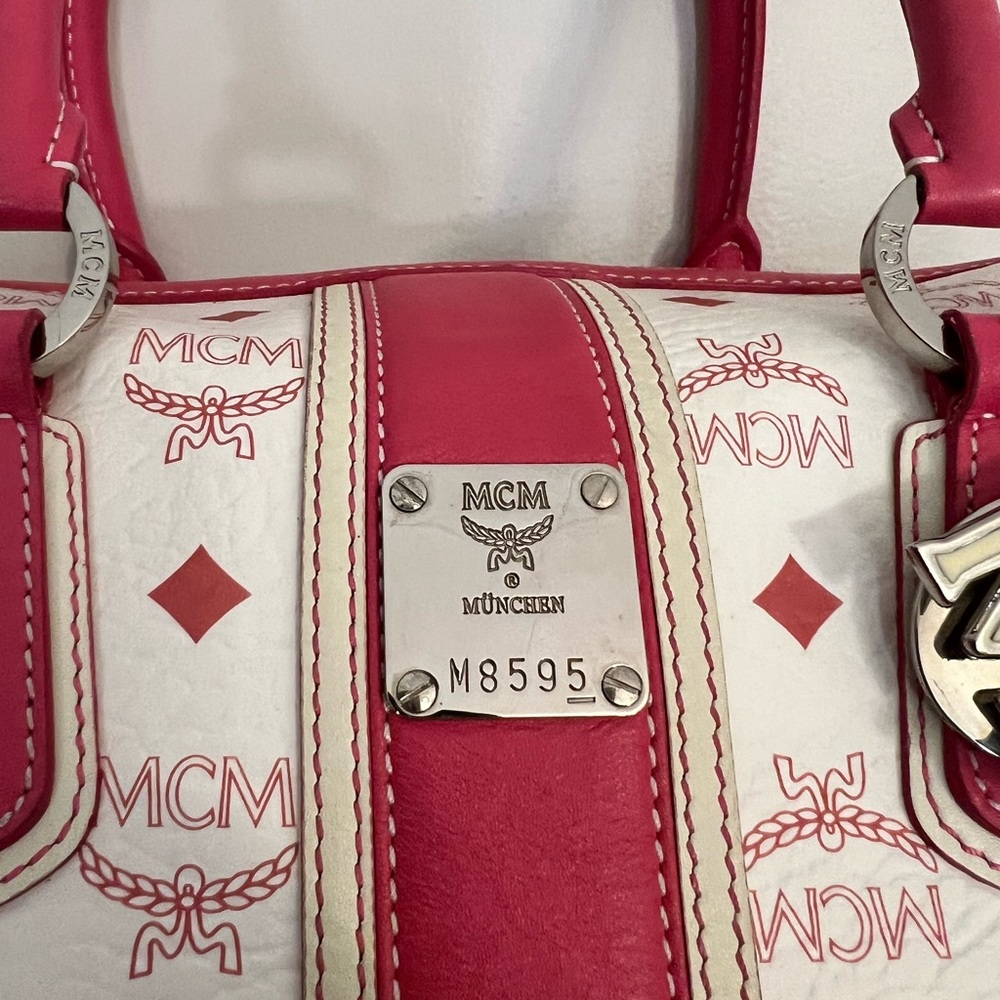 MCM boston‎ bag - Picture 8 of 16